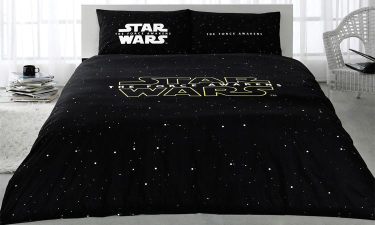 Star Wars abrigo dormitorio